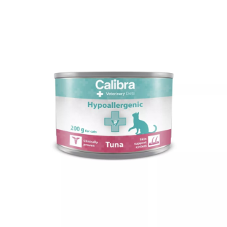 Calibra VD Cat konzerva Hypoallergenic Tuna 200g