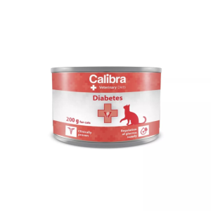 Calibra VD Cat konzerva Diabetes 200g