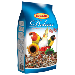 Avicentra Deluxe malý a stredný papagáj 20kg