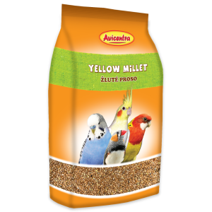 Avicentra proso žlté 25kg