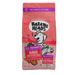 BARKING HEADS All Hounder Hair Necessities Salmon 12kg