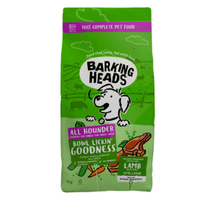 BARKING HEADS All Hounder Bowl Lickin Good Lamb 12kg