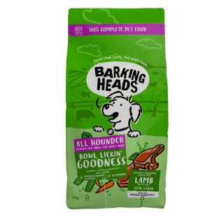 BARKING HEADS All Hounder Bowl Lickin Good Lamb 12kg