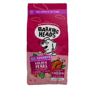 BARKING HEADS Big Foot Golden Years Chicken 12kg