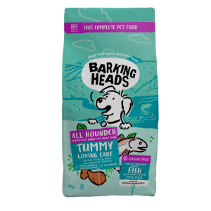 BARKING HEADS All Hounder Tummy Lovin' Care Fish 12kg