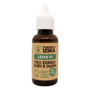Láska01 Pre zdravé zuby a ďasná 50ml pes