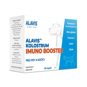 ALAVIS Kolostrum Imuno Booster 30 cps