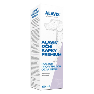 ALAVIS Očné kvapky Premium 60ml