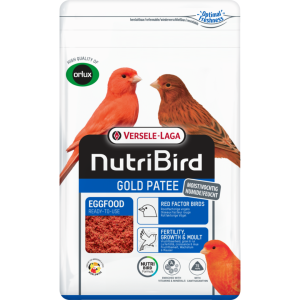 VL Orlux NutriBird Gold Patee Red Factor Birds