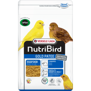 VL Orlux NutriBird Gold Patee Canaries 1kg