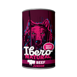 Ibero Natural Konz. Junior Beef - 400g