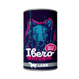 Ibero Natural Konz. Adult Lamb - 400g