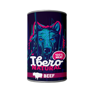 Ibero Natural Konz. Adult Beef - 400g