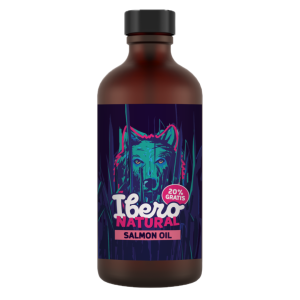 Ibero Natural Lososový Olej - 250ml + 50ml GRATIS