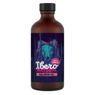 Ibero Natural Lososový Olej - 250ml + 50ml GRATIS