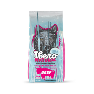 Ibero Cold Press Dog Adult M/L Hovad.3kg