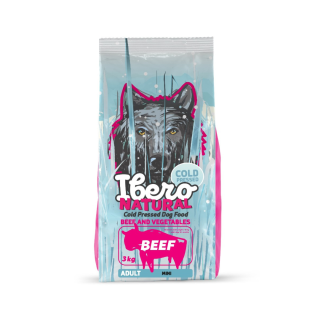 Ibero Cold Press Dog Adult S Hovadzie3kg