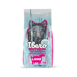 Ibero Cold Press Dog Adult Small Lamb - 3kg