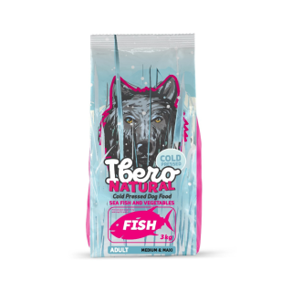 Ibero Cold Press Dog Adult Medium/Large Fish - 3kg
