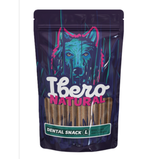 Ibero Natural Dental Snack Jahňacie / Kolagén - S / M (20ks)