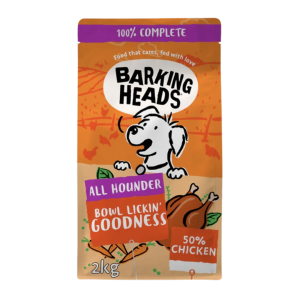 BARKING HEADS All Hounder chicken 2 kg