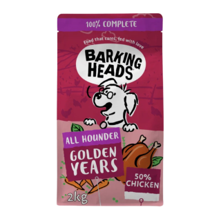 BARKING HEADS All Hounder Golden Years Chicken