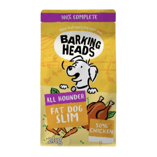 BARKING HEADS All Hounder fat slim 2 kg