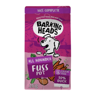 BARKING HEADS All Hounder duck 2 kg