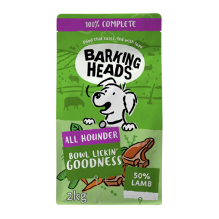 BARKING HEADS All Hounder lamb 2 kg