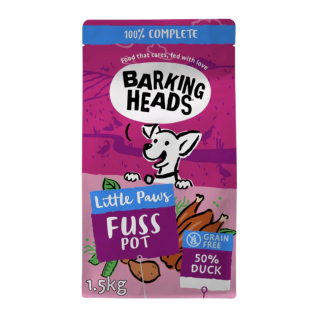 BARKING HEADS Little Paws Duck 1,5kg