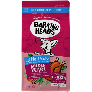 BARKING HEADS Little Paws G. Year 1,5kg