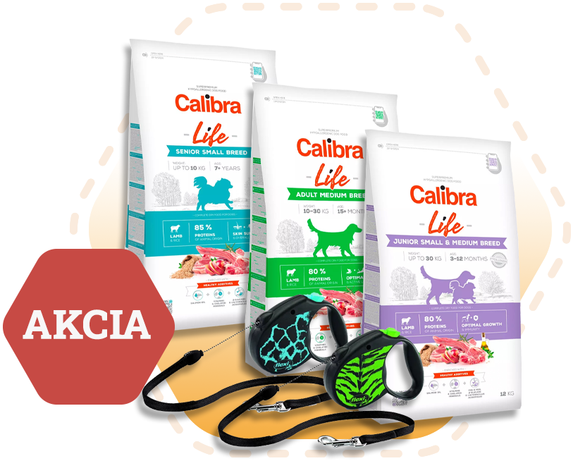 Calibra Life + Flexi Safari